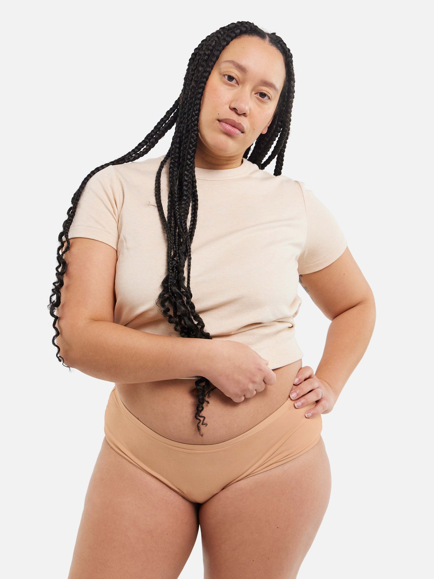 Culottes Menstruelles Skins Tan