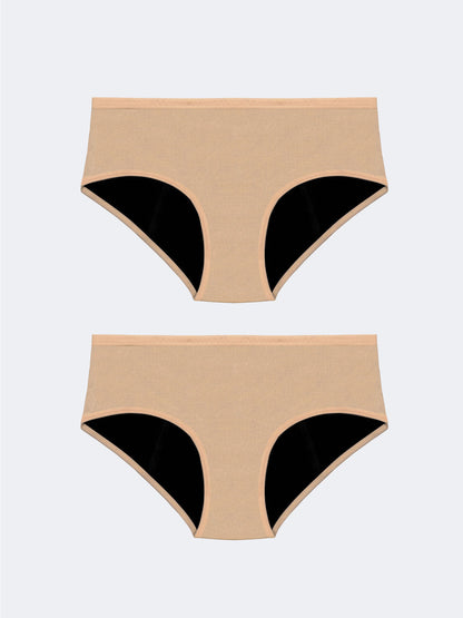 Culottes Menstruelles Skins Tan